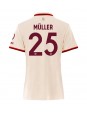 Bayern Munich Thomas Muller #25 Tredjedrakt Dame 2024-25 Korte ermer